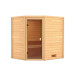  Karibu | Mia Sauna | Bronzeglas Deur 400204-01